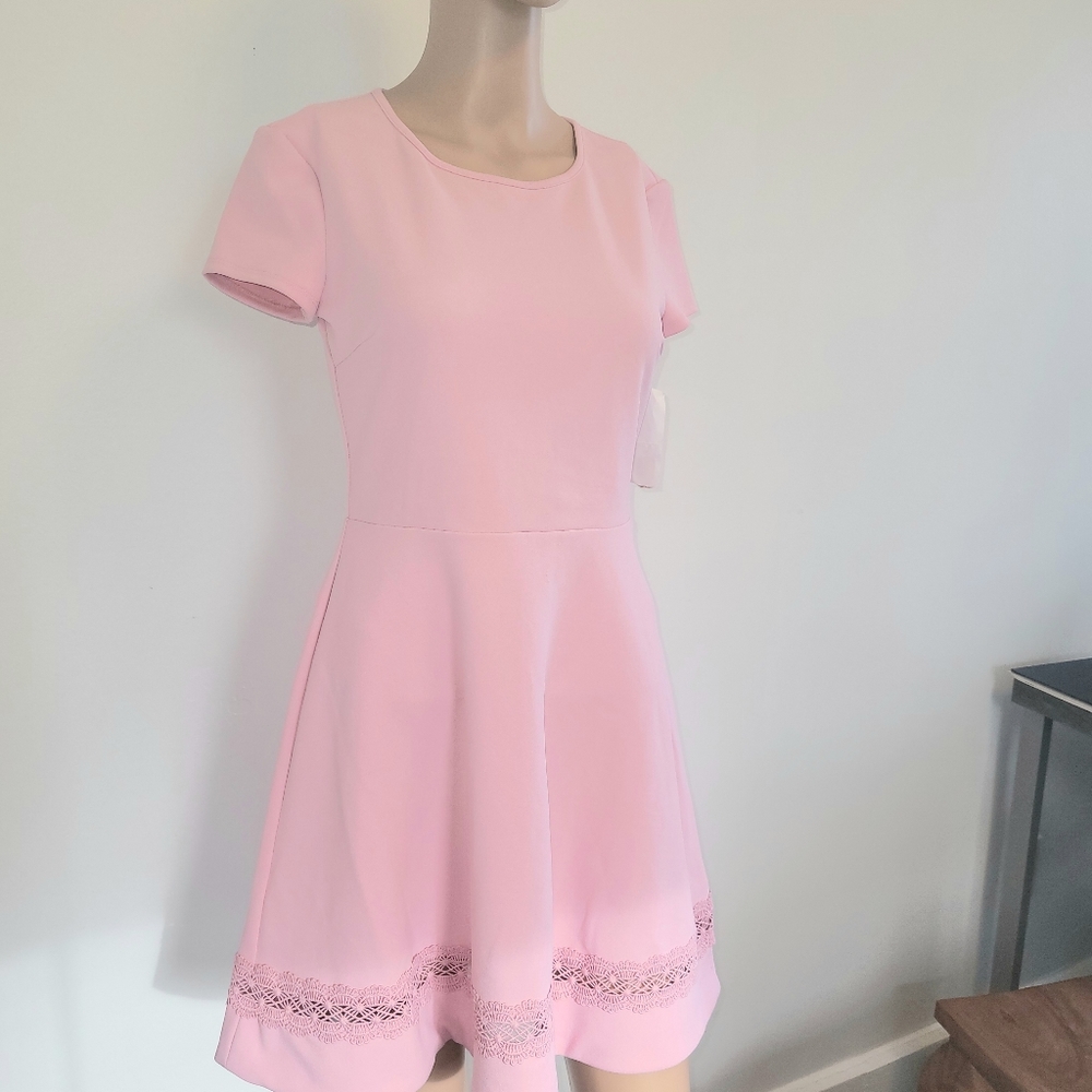 Pink Dress